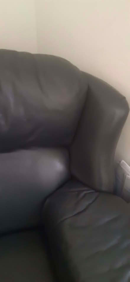 Photo of free Leather Recliner (Micklethwaite BD16) #3