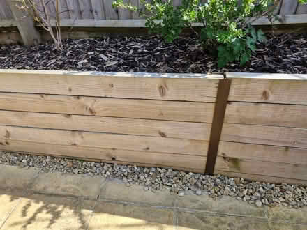Photo of free Steel fence posts (Four Mile Elm GL2) #4