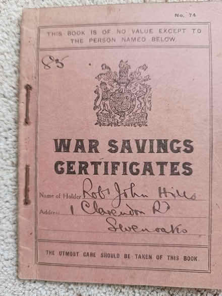 Photo of free 1st World War documents, 1915-18 (Godalming GU7) #2