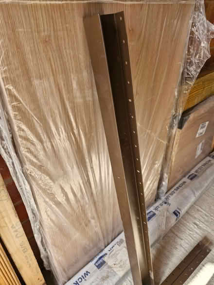 Photo of free Steel fence posts (Four Mile Elm GL2) #1