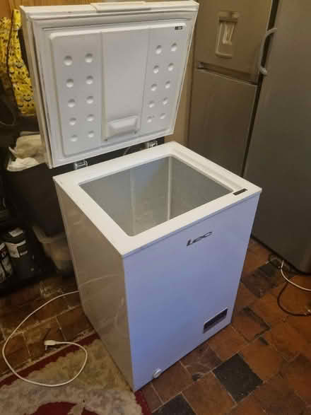 Photo of free Chest freezer (Audley ST7) #1