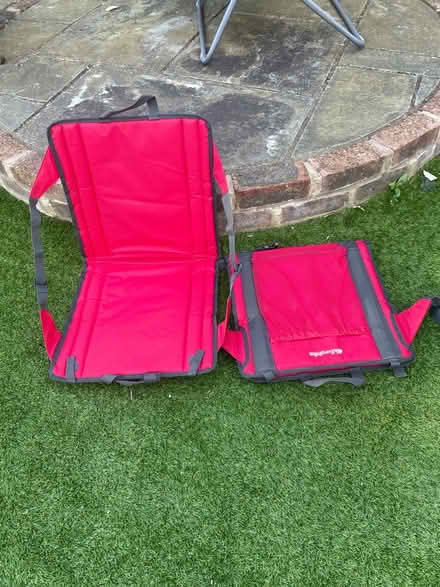 Photo of free 2x camping seats (Seaford BN25) #1