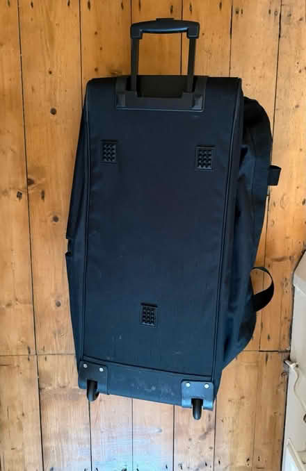 Photo of free Large black wheeled travel bag (Salford M30) #3