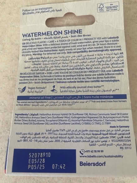 Photo of free Lip Balm (Solihull B92) #2