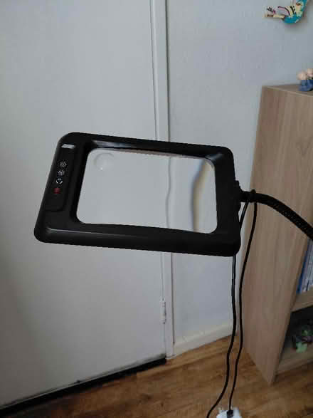 Photo of free Craft/reading lamp (Rowner PO13) #2