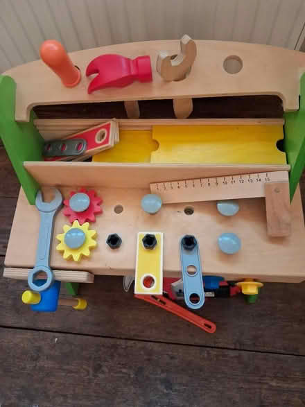 Photo of free Toy work bench (Fleetville) #2