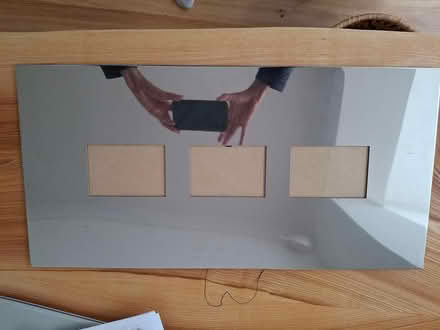 Photo of free Triple picture frame (Chichester PO19) #1