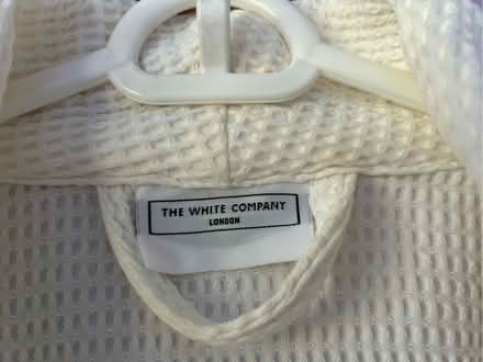 Photo of free White Company waffle robe (Barkham RG41) #2
