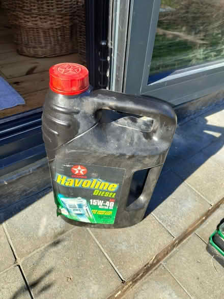 Photo of free Havolinene oil for diesel (Southborough TN4) #1