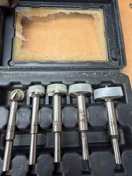 Photo of free Forstner Wood Drill Bits (Hutton BS24) #1