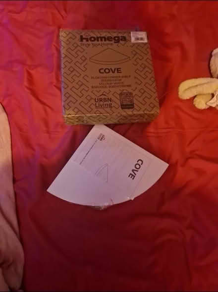 Photo of free Cornor floating shelfs (New malden KT3) #1