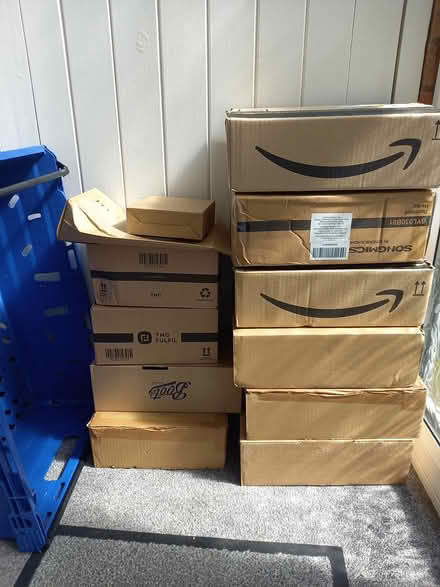 Photo of free Cardboard boxes (Canford Heath, BH17) #1