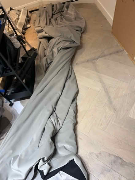 Photo of free Heavy sound proof curtain / fabric (SW1 Belgravia) #3