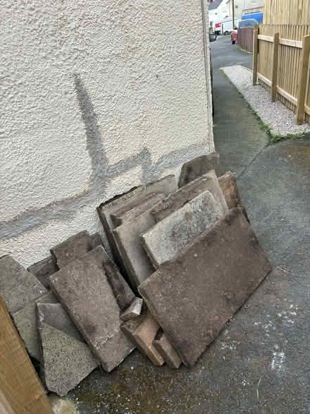Photo of free flagstones (Penrith CA11) #1