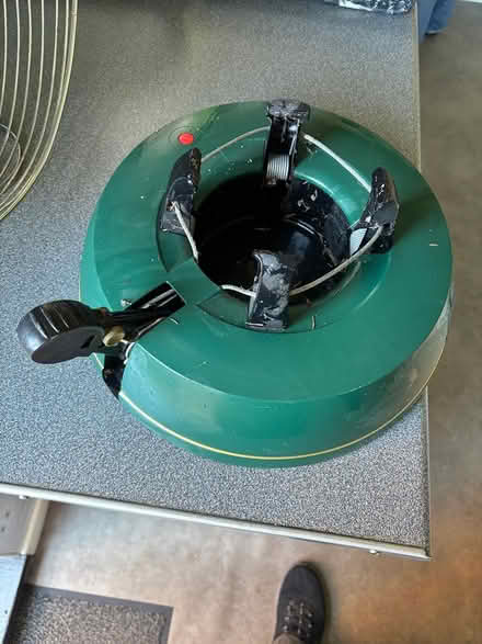 Photo of free Christmas tree base (Felixstowe IP11) #1