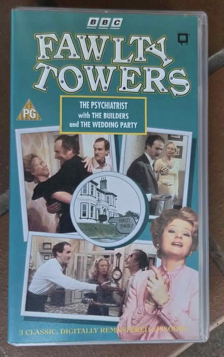 Photo of free Faulty Towers VHS Tape (Euxton PR7) #1