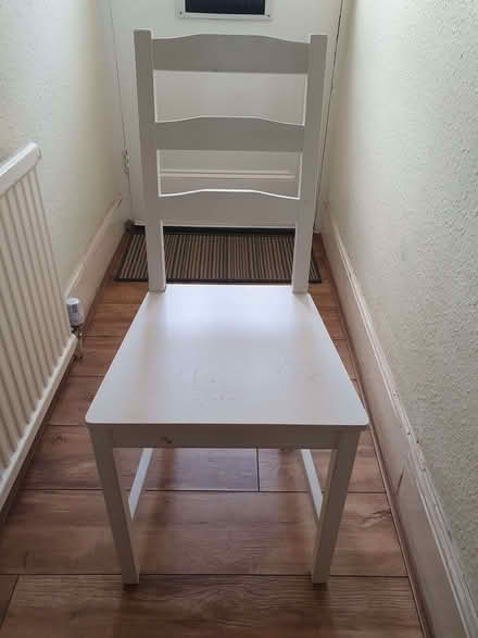 Photo of free 1x Ikea dining chair (Tottenham N18) #1