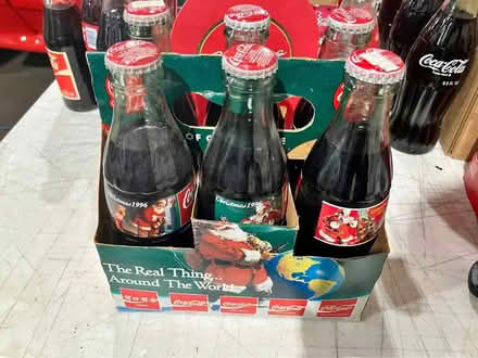 Photo of free Vintage coke bottles (canton) #1