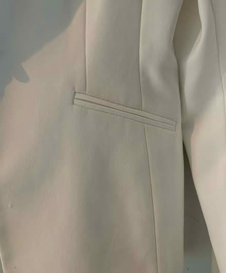 Photo of free Suit white jacket Medium with diamanté (Northfield B31) #4