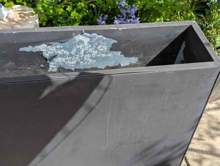 Photo of free Galvanised trough planter (Starcross EX6) #1