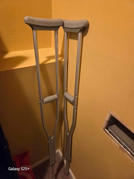 Photo of free Crutches (Ambler) #1