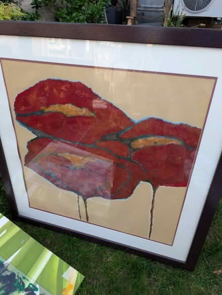 Photo of free Large picture and glass framed (St Albans AL4) #1