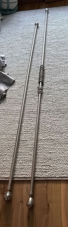 Photo of free Curtains and curtain poles (Dartry Dublin 6) #2