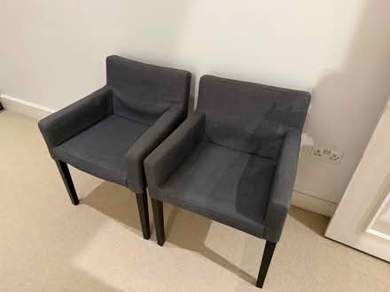 Photo of free 2 x IKEA chairs (Maida Vale W9) #2