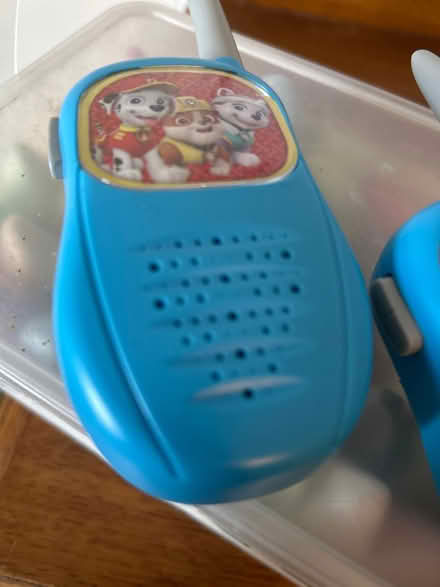 Photo of free Kiddies pavement chalks & walkie talkies (Weighbridge FK9) #3