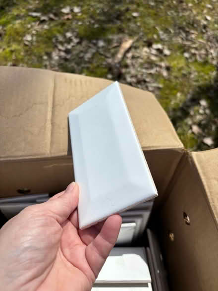 Photo of free Unsanded Grout/Tile (Stevensville) #3