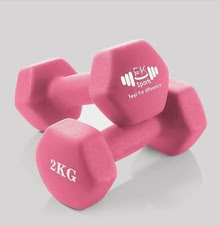 Photo of Small dumbbells (Clerkenwell EC1V) #1