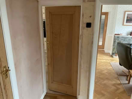 Photo of free 4 x 1950 internal doors (Chichele College area NN10) #3