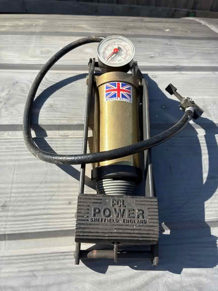 Photo of free Foot pump (Rayner's Lane HA2) #1