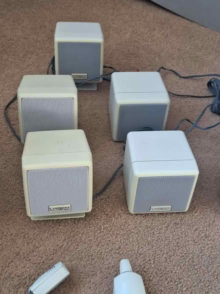 Photo of free Sound system (see note) (Bedhampton PO9) #3