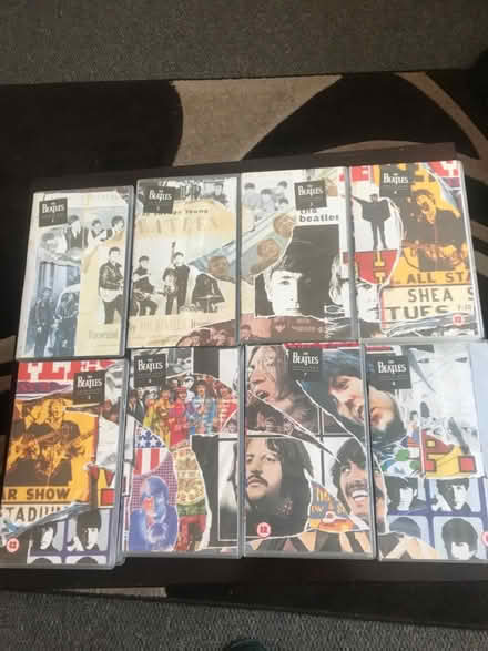 Photo of free Beatles anthology vids (CV4) #1