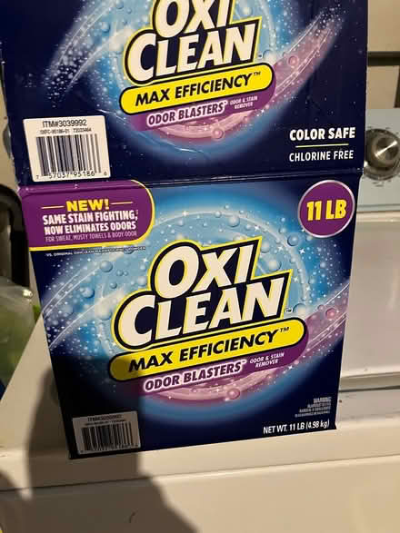 Photo of free Opened box of oxi clean powder (Oak Brook) #1