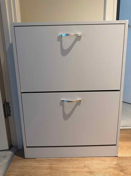 Photo of free Shoes storage cabinet (Earlsfield SW18) #1
