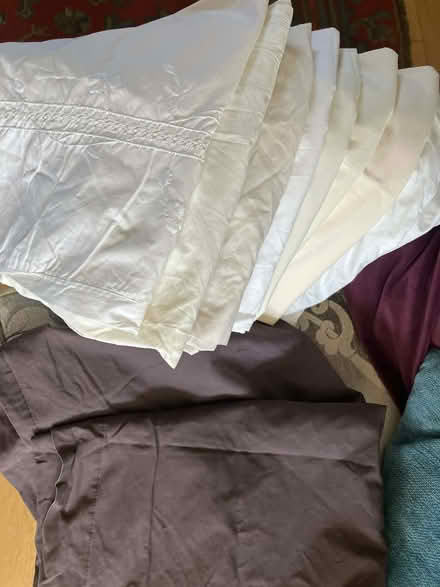 Photo of free Bedding: Single, double and pillowslips (Goffs Oak EN7) #1