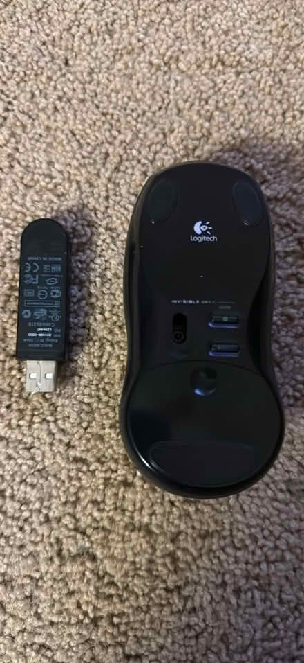 Photo of free Logitech wireless mouse (Phoenixville, PA) #2