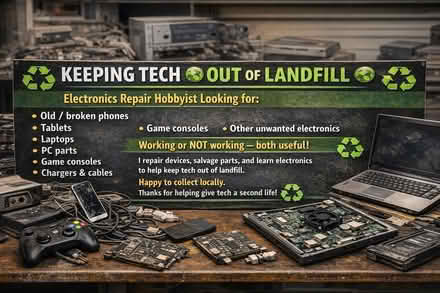 Photo of e waste (Wheatley DN2) #1