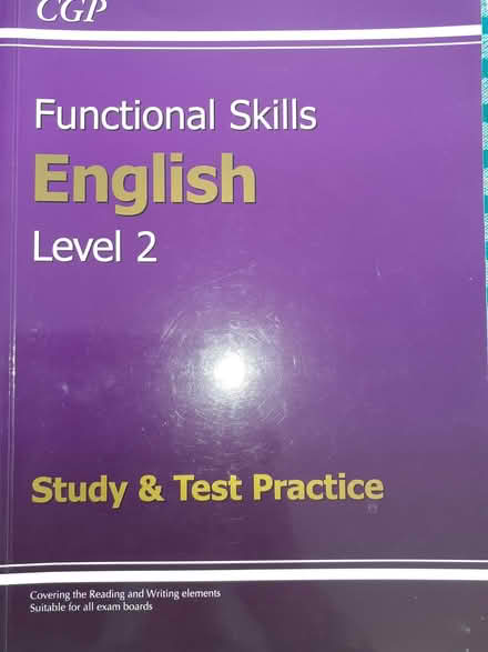 Photo of free Functional Skills English Level 2 CGP (Meads BN20) #4