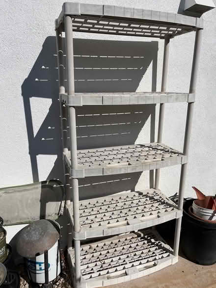 Photo of free Rubbermaid outdoor storage (La Costa) #2