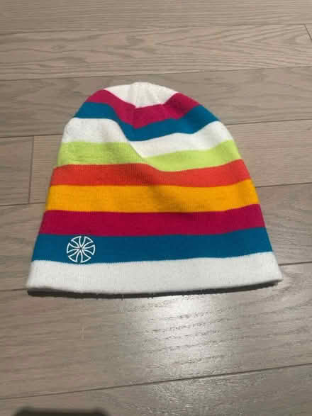 Photo of free Striped acrylic winter hat (Kennedy/16th in Markham) #1