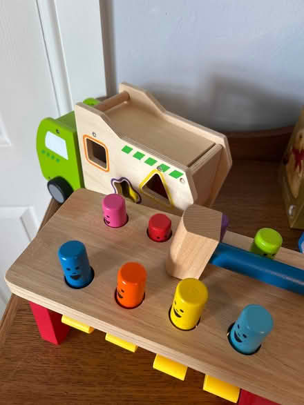 Photo of free Wooden toys - great condition (Weighbridge FK9) #1
