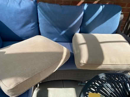 Photo of free Chair cushions for sitting on (Hitchin SG4) #1
