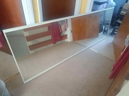 Photo of free 2 wardrobe mirror doors (Ashingdon SS4) #1