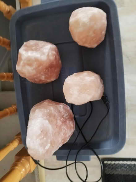 Photo of free 4 salt lamps (Hunt Club) #2