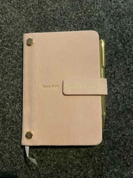 Photo of free Pink 2026 diary new (Seacroft LS14) #1