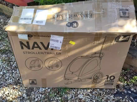 Photo of free Bike trailer frame (Radley) #2