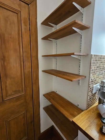 Photo of free Shelves and support system (Menstrie FK11) #2